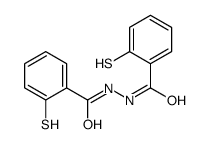 (+/-)-TRANS-1,2-BIS(2-MERCAPTOACETAMIDO)CYCLOHEXANE DISULFIDE structure