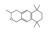 3,6,6,9,9-pentamethyl-3,4,7,8-tetrahydro-1H-benzo[g]isochromene Structure