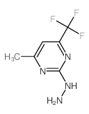 (4-METHYL-6-TRIFLUOROMETHYL-PYRIMIDIN-2-YL)-HYDRAZINE picture