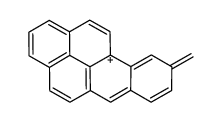 Methylium,benzo(a)pyren-9-yl结构式