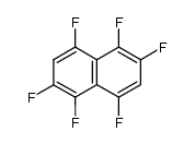 1,2,4,5,6,8-Hexafluoronaphthalene Structure
