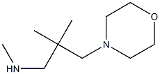 [2,2-dimethyl-3-(morpholin-4-yl)propyl](methyl)amine Structure