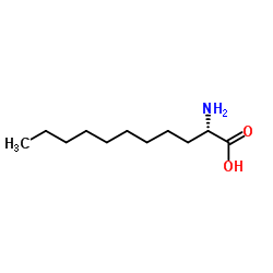 (2S)-2-Aminoundecanoic acid Structure