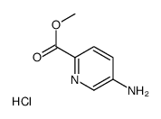 5-氨基吡啶酸甲酯盐酸盐结构式