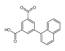 3-(Naphthalen-1-yl)-5-nitrobenzoic acid structure