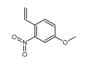 4-methoxy-2-nitrostyrene结构式