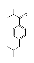 1-Propanone, 2-fluoro-1-[4-(2-methylpropyl)phenyl]- (9CI) picture