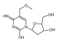 5-Methoxymethyl-2-deoxycytidine Structure