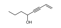 oct-7-en-5-yn-4-ol结构式