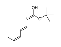 Carbamic acid, 1,3-pentadienyl-, 1,1-dimethylethyl ester (9CI) picture