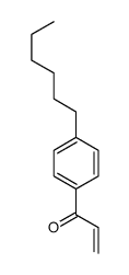 1-(4-己苯基)-2-丙烷-1-酮结构式