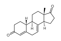 4,7-estradiene-3,17-dione Structure