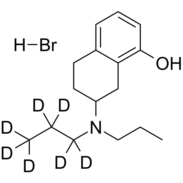 8-OH-DPAT-d7 hydrobromide Structure