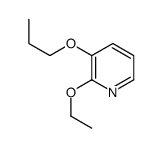 2-Ethoxy-3-propoxypyridine structure