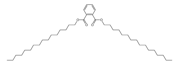 dihexadecyl phthalate Structure
