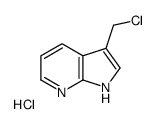3-b]pyridine hydrochloride结构式