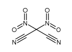 2,2-dinitromalononitrile结构式