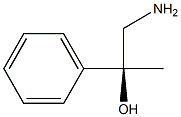 (S)-1-Amino-2-phenyl-propan-2-ol结构式