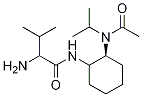 (S)-N-[2-(Acetyl-isopropyl-aMino)-cyclohexyl]-2-aMino-3-Methyl-butyraMide Structure