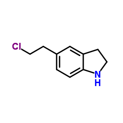 5-(2-Chloroethyl)indoline Structure