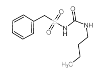 Benzenemethanesulfonamide,N-[(butylamino)carbonyl]- picture