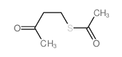 4-acetylsulfanylbutan-2-one结构式