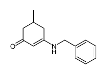 3-(benzylamino)-5-methylcyclohex-2-en-1-one Structure