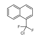 1-[chloro(difluoro)methyl]naphthalene Structure
