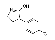 1-(4-chlorophenyl)imidazolidin-2-one structure
