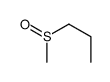 1-methylsulfinylpropane Structure