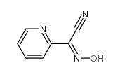 2-Pyridineacetonitrile,alpha-(hydroxyimino)-,(alphaZ)-(9CI)结构式