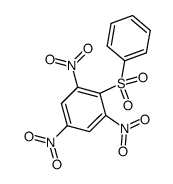 phenyl-picryl sulfone Structure