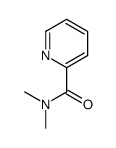 2-Pyridinecarboxamide,N,N-dimethyl-(9CI)结构式