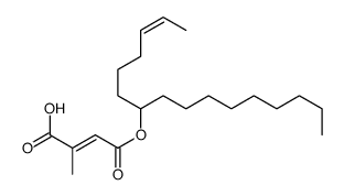 chaetomellic acid B结构式