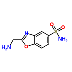 2-(Aminomethyl)-1,3-benzoxazole-5-sulfonamide Structure