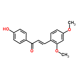 4'-Hydroxy-2,4-dimethoxychalcone图片