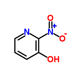 3-羟基-2-硝基吡啶结构式