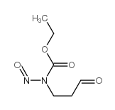 ethyl N-nitroso-N-(3-oxopropyl)carbamate结构式