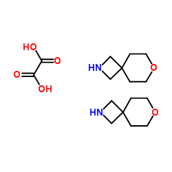 7-氧杂-2-氮杂螺[3.5]壬烷草酸盐结构式