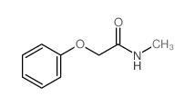 Acetamide,N-methyl-2-phenoxy-结构式
