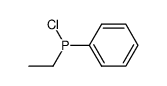 ethylphenylphosphinous chloride Structure