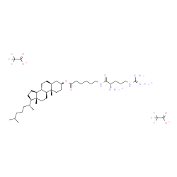 2H-Cho-Arg (trifluoroacetate salt)结构式