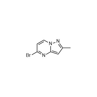 5-Bromo-2-methylpyrazolo[1,5-a]pyrimidine structure