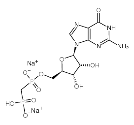 鸟苷 5'-[氢(膦酰甲基)膦酸酯]钠盐图片
