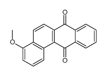 4-methoxybenzo[a]anthracene-7,12-dione结构式