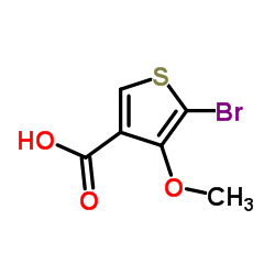 5-溴-4-甲氧基噻吩-3-羧酸图片
