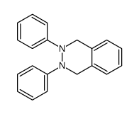 Phthalazine,1,2,3,4-tetrahydro-2,3-diphenyl- structure