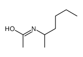 N-hexan-2-ylacetamide Structure