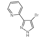 2-(4-bromo-1H-pyrazol-5-yl)pyridine(SALTDATA: FREE) picture