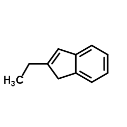 2-Ethyl-1H-indene Structure
